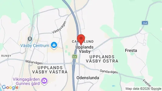 Industrilokaler att hyra i Upplands Väsby - Bild från Google Street View