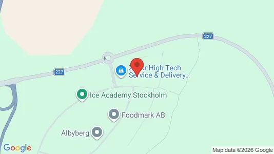 Industrilokaler att hyra i Haninge - Bild från Google Street View