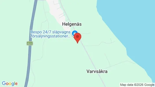 Industrilokaler att hyra i Västervik - kort over placeringen