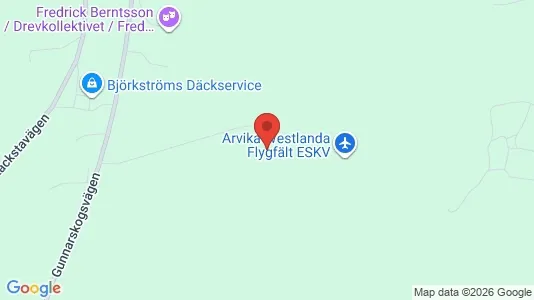 Industrilokaler att hyra i Arvika - kort over placeringen