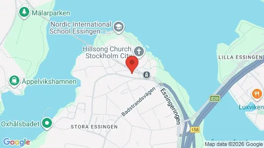 Industrilokaler att hyra i Kungsholmen - kort over placeringen