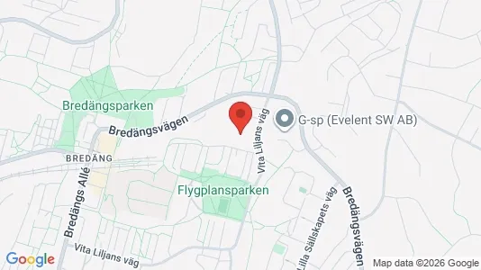 Industrilokaler att hyra i Söderort - kort over placeringen