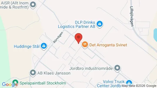 Industrilokaler att hyra i Haninge - Bild från Google Street View