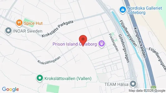 Industrilokaler att hyra i Mölndal - Bild från Google Street View