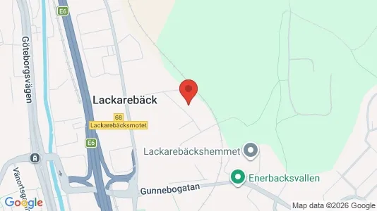 Industrilokaler att hyra i Mölndal - Bild från Google Street View