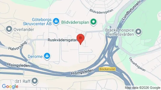 Industrilokaler att hyra i Västra hisingen - Bild från Google Street View