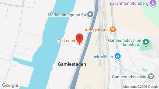 Industrilokaler att hyra i Göteborg Östra - Bild från Google Street View