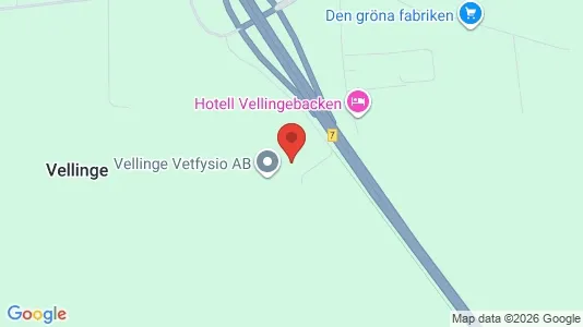 Industrilokaler att hyra i Vellinge - kort over placeringen