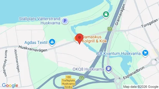 Industrilokaler att hyra i Jönköping - Bild från Google Street View
