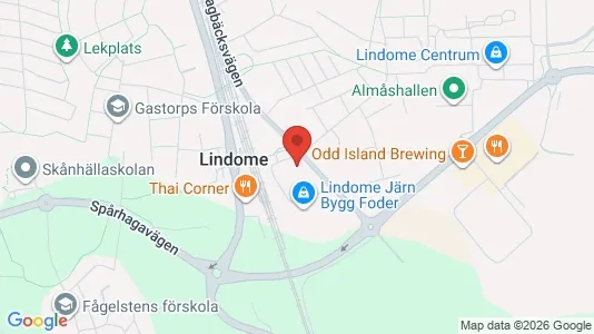 Industrilokaler att hyra i Mölndal - Bild från Google Street View