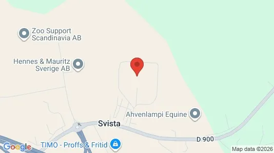 Industrilokaler att hyra i Eskilstuna - kort over placeringen