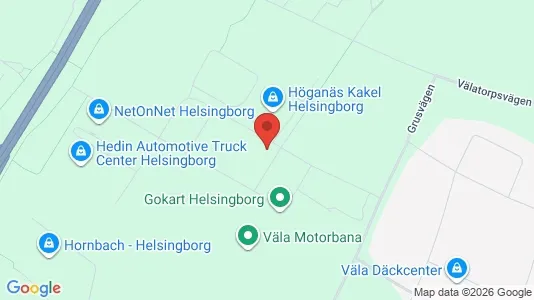 Industrilokaler att hyra i Helsingborg - Bild från Google Street View