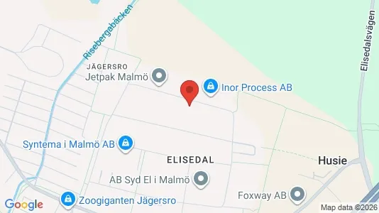 Industrilokaler att hyra i Fosie - Bild från Google Street View