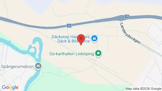 Industrilokaler att hyra i Linköping - Bild från Google Street View