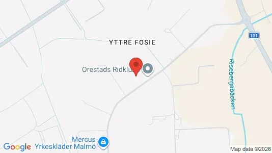 Industrilokaler att hyra i Fosie - Bild från Google Street View