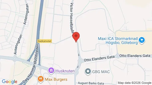 Industrilokaler att hyra i Askim-Frölunda-Högsbo - Bild från Google Street View