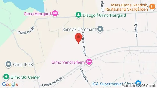 Industrilokaler att hyra i Östhammar - kort over placeringen