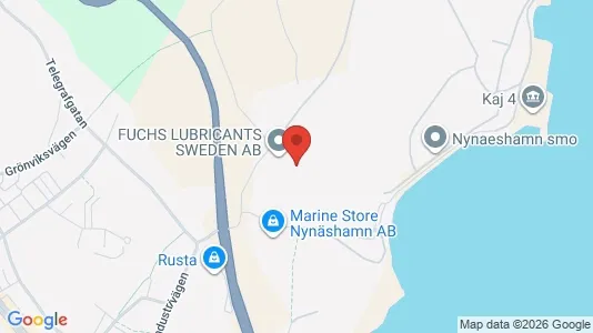 Industrilokaler att hyra i Nynäshamn - Bild från Google Street View