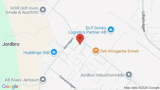 Industrilokaler att hyra i Haninge - Bild från Google Street View