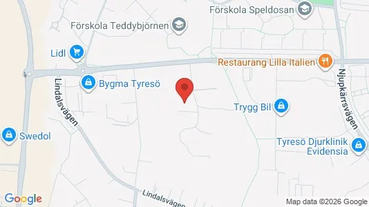 Industrilokaler att hyra i Tyresö - Bild från Google Street View