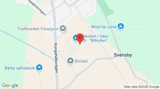 Industrilokaler att hyra i Göteborg Centrum - Bild från Google Street View
