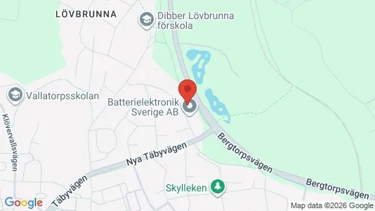 Industrilokaler att hyra i Täby - Bild från Google Street View