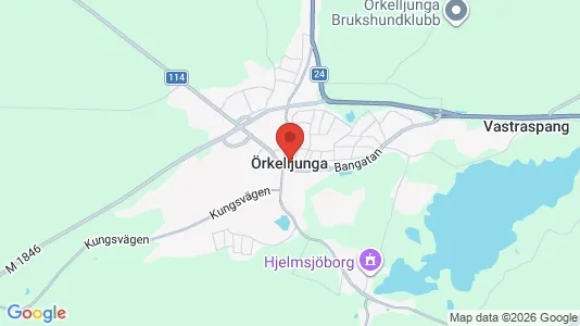 Industrilokaler att hyra i Örkelljunga - Bild från Google Street View