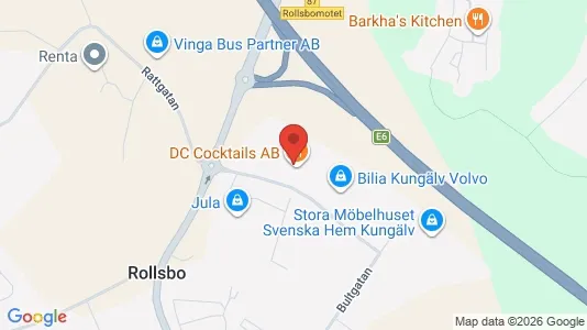 Lagerlokaler att hyra i Kungälv - Bild från Google Street View