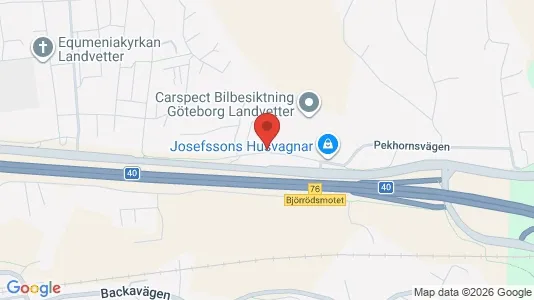 Industrilokaler att hyra i Härryda - Bild från Google Street View