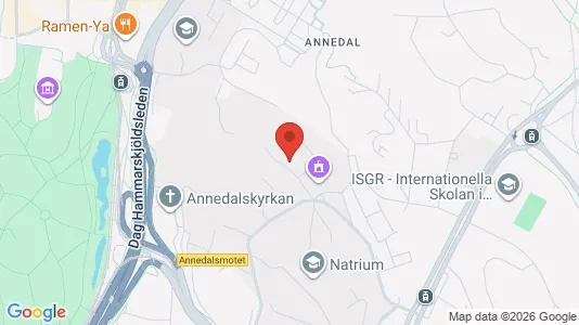 Industrilokaler att hyra i Göteborg Centrum - kort over placeringen