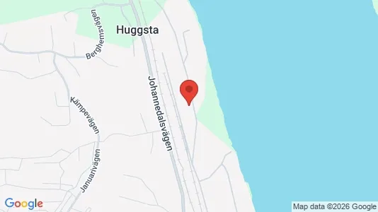 Industrilokaler att hyra i Sundsvall - kort over placeringen