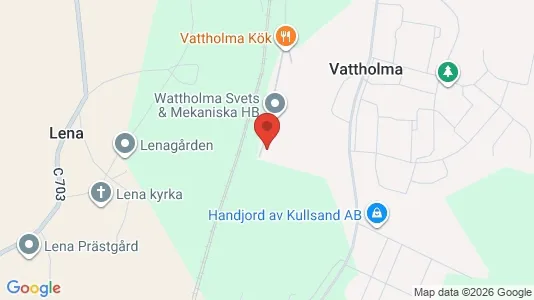 Industrilokaler att hyra i Uppsala - kort over placeringen