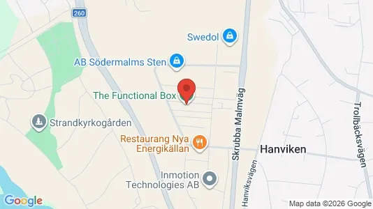 Industrilokaler att hyra i Stockholm Innerstad - kort over placeringen