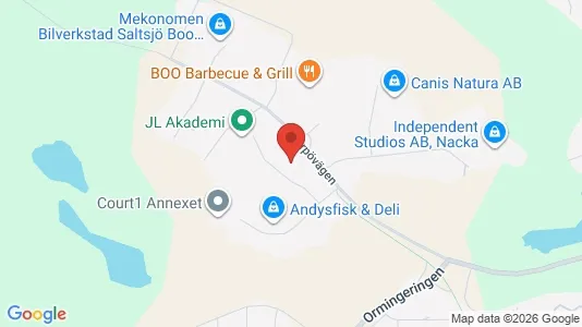 Industrilokaler att hyra i Nacka - Bild från Google Street View