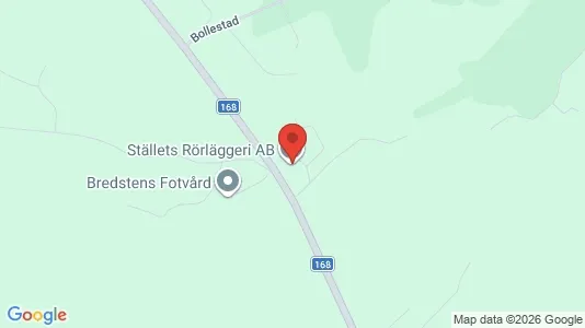 Industrilokaler att hyra i Kungälv - kort over placeringen