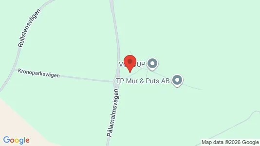 Lagerlokaler att hyra i Botkyrka - kort over placeringen
