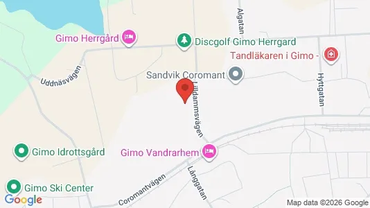 Industrilokaler att hyra i Östhammar - kort over placeringen