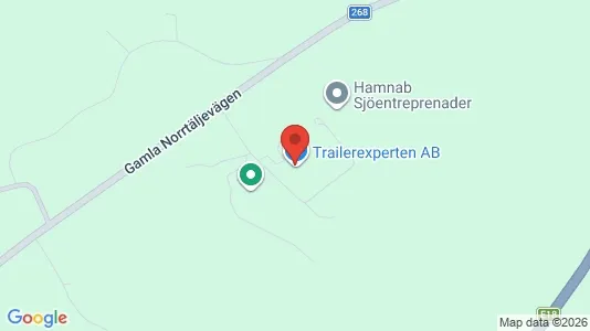 Lagerlokaler att hyra i Vallentuna - kort over placeringen